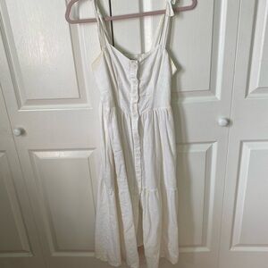 White urban outfitters maxi dress